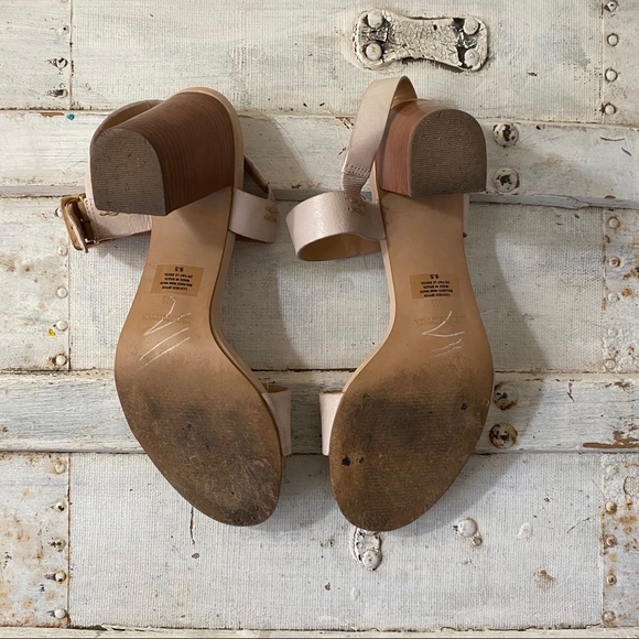 Seychelles Champion Nude Heeled Sandals - Picture 4 of 7